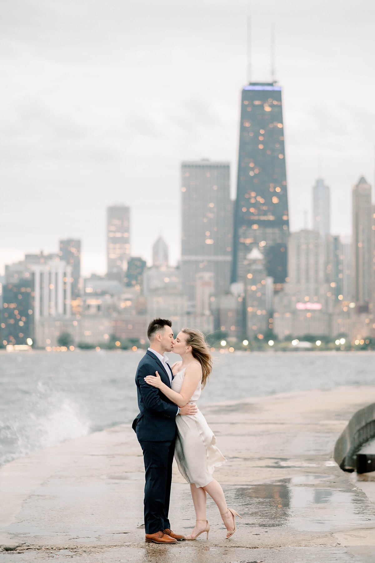 North Avenue Beach Engagement Session 39