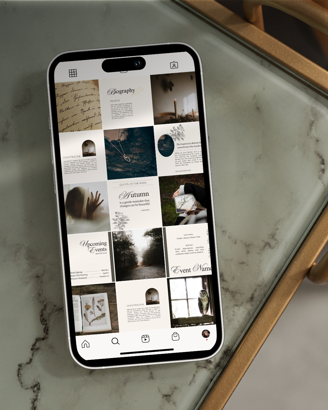 sos iphone device mockup