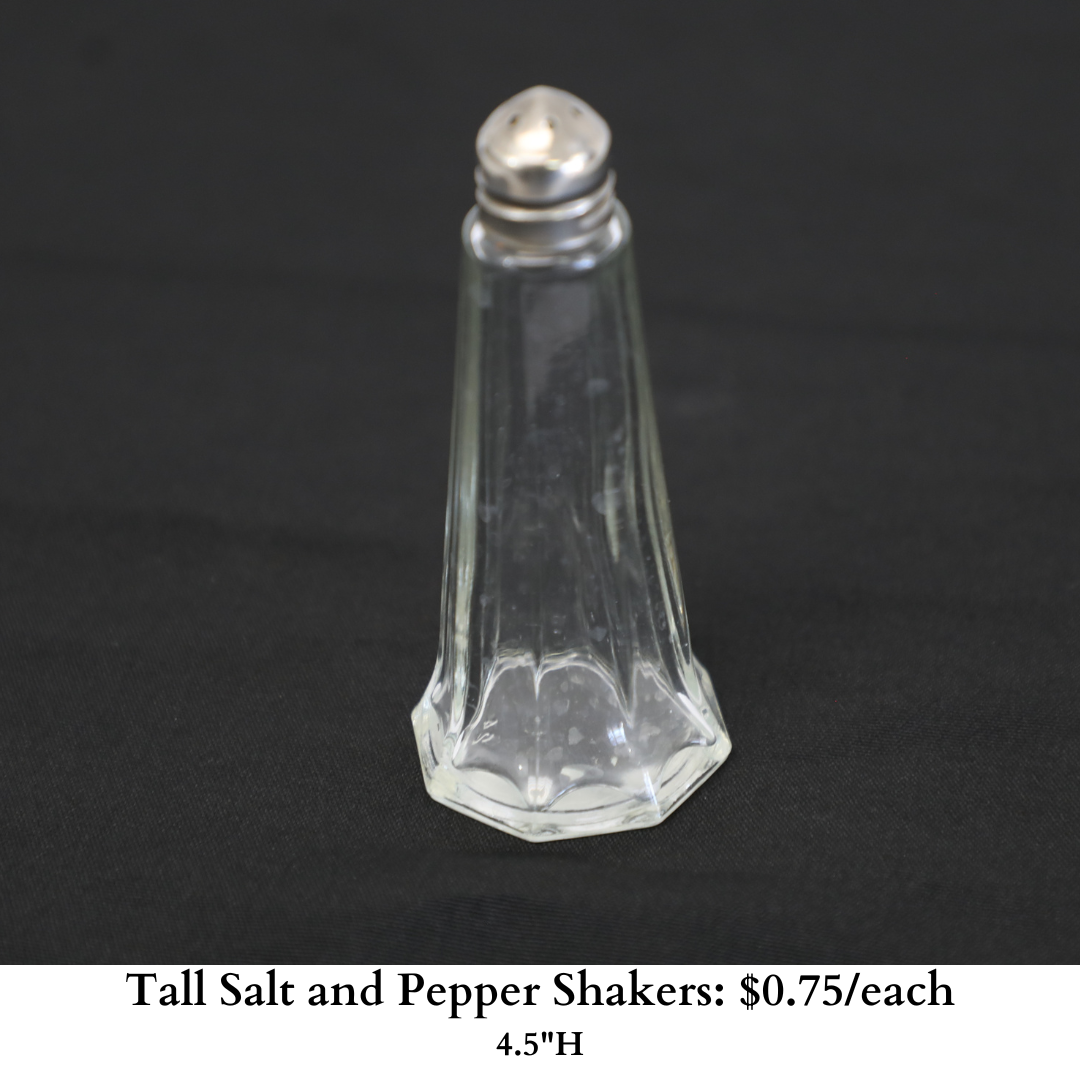 Tall Salt + Pepper Shakers-477