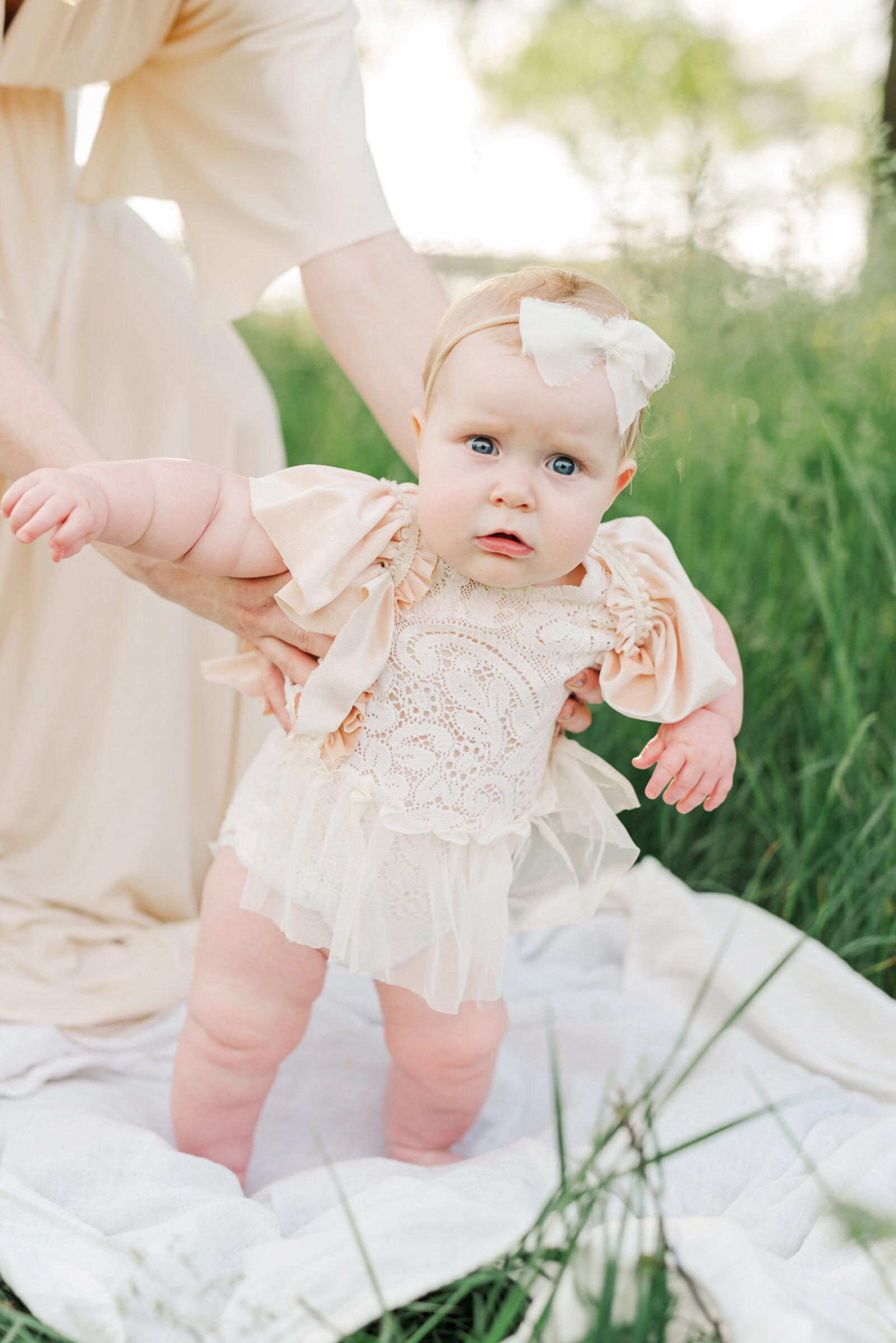St. Louis Family Photography Baby Session