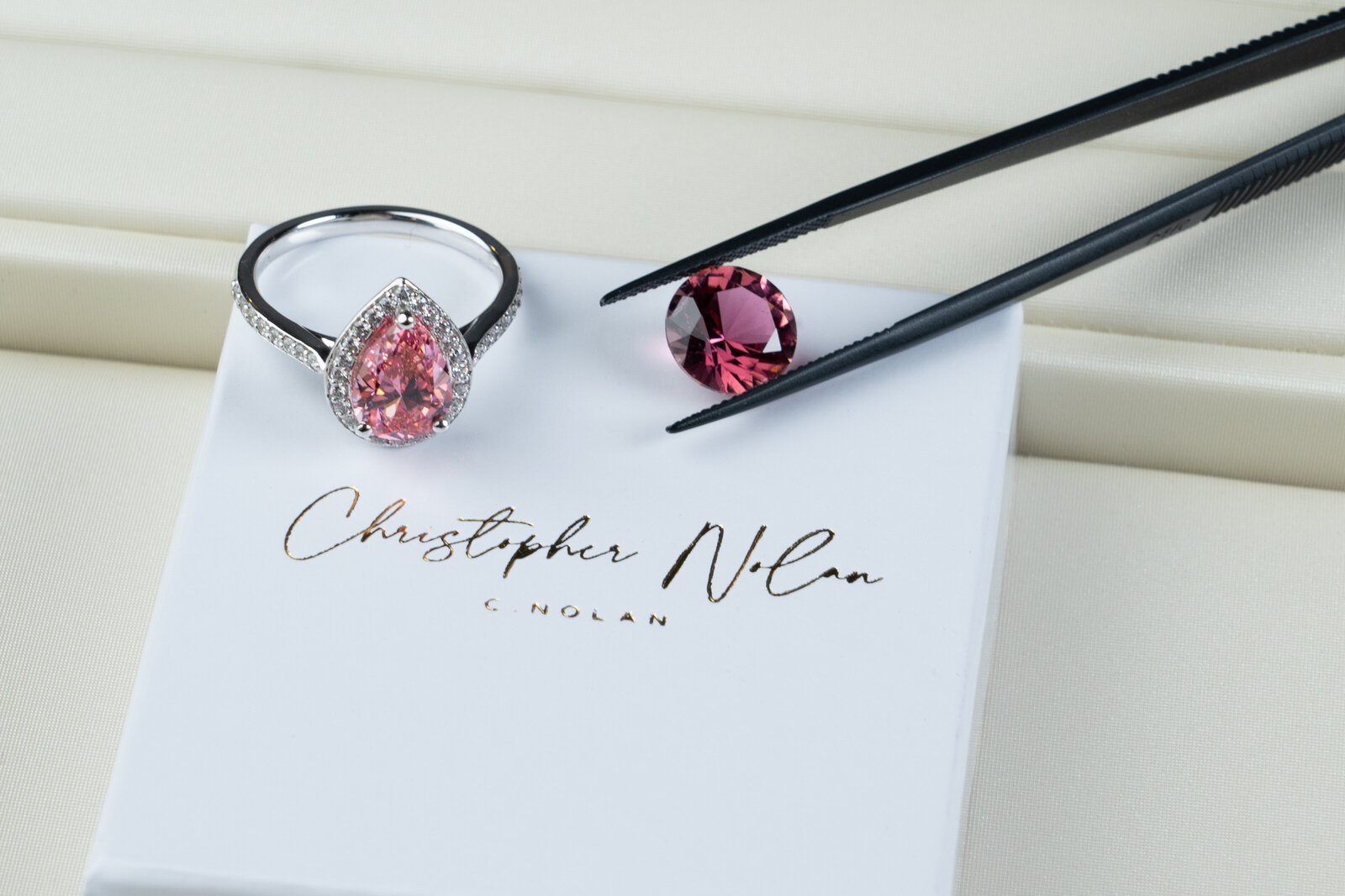 Christopher Nolan brings you the finest gemstone offerings