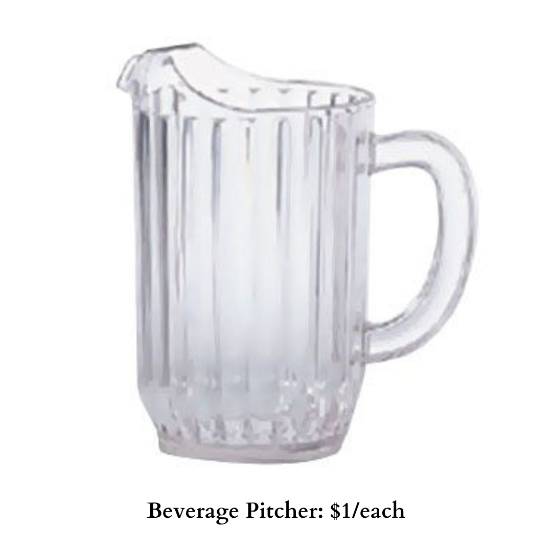 Beverage Pitcher-444