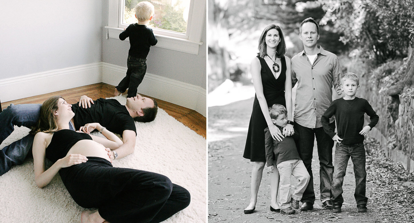 Family photography in San Francisco