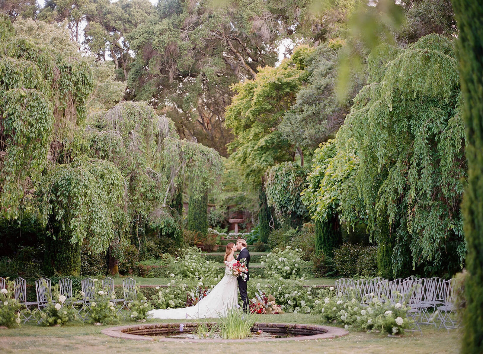 filoli gardens bay area wedding 13
