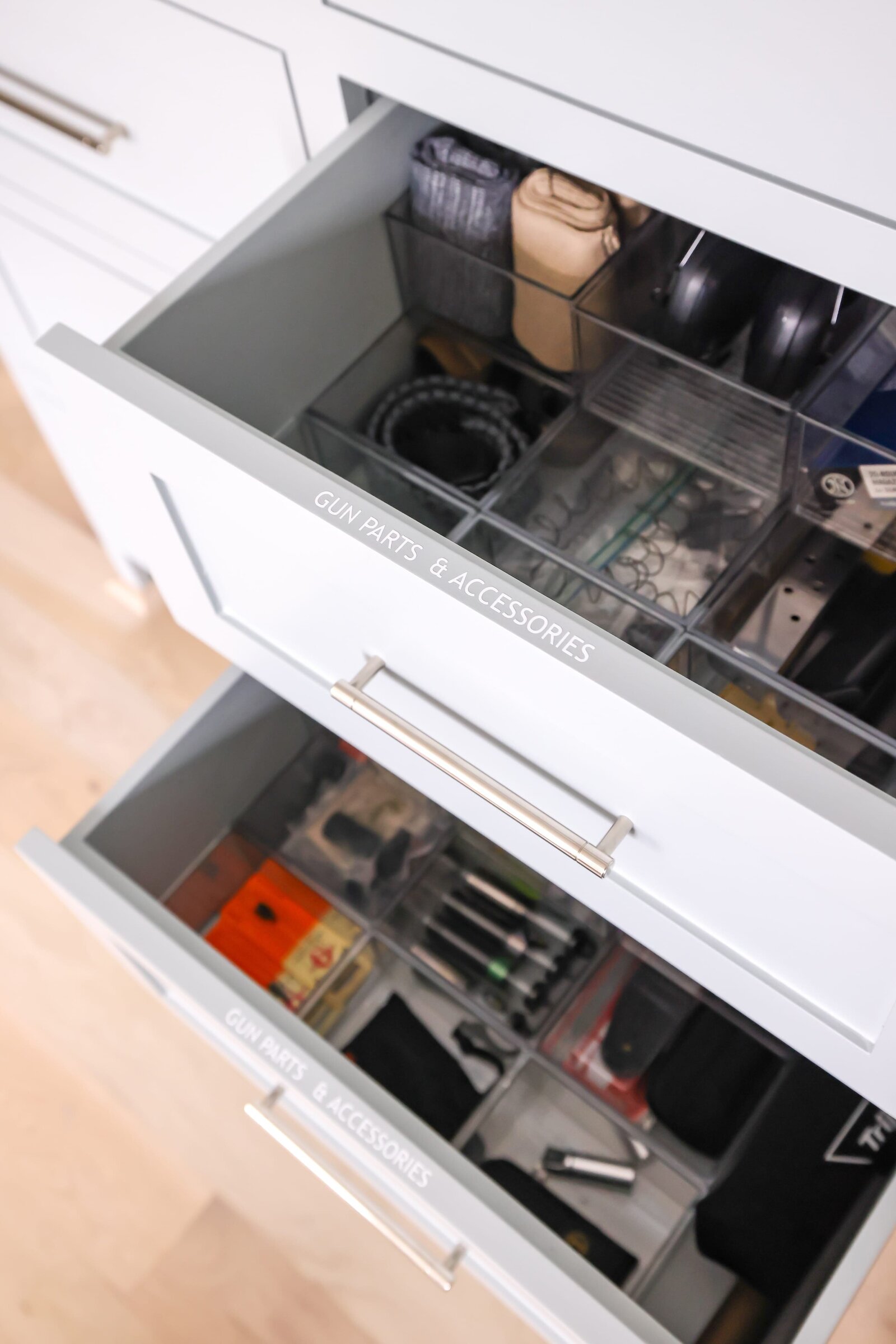 vision and hammer gun parts and accessories drawers