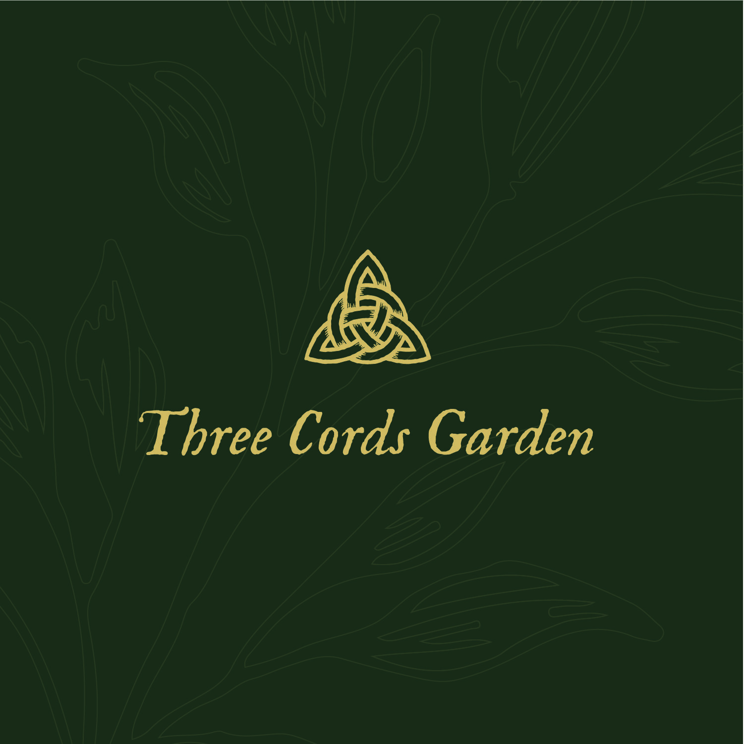 Three Cords Garden_Logo with Background