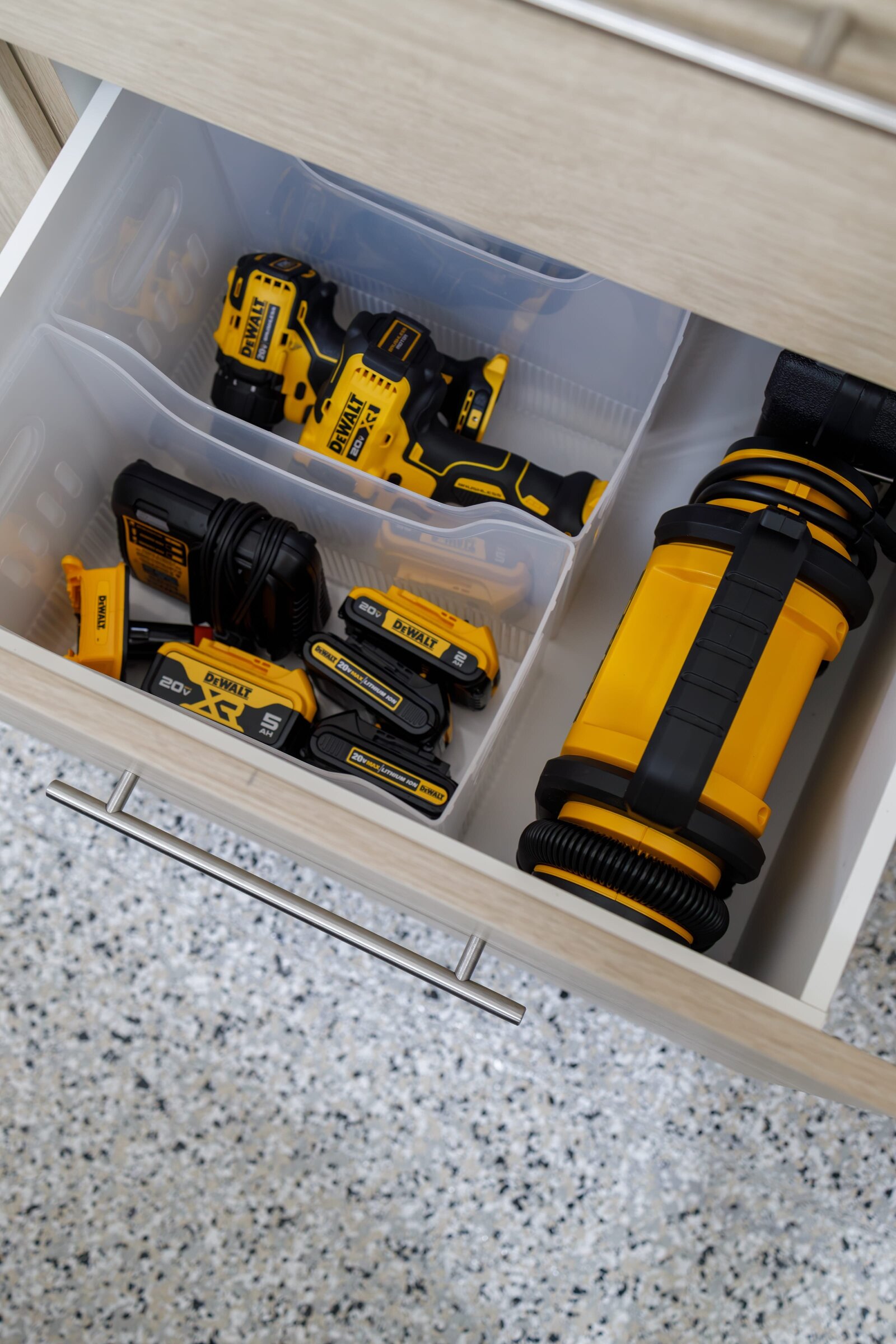 vision and hammer dewalt tool drawer