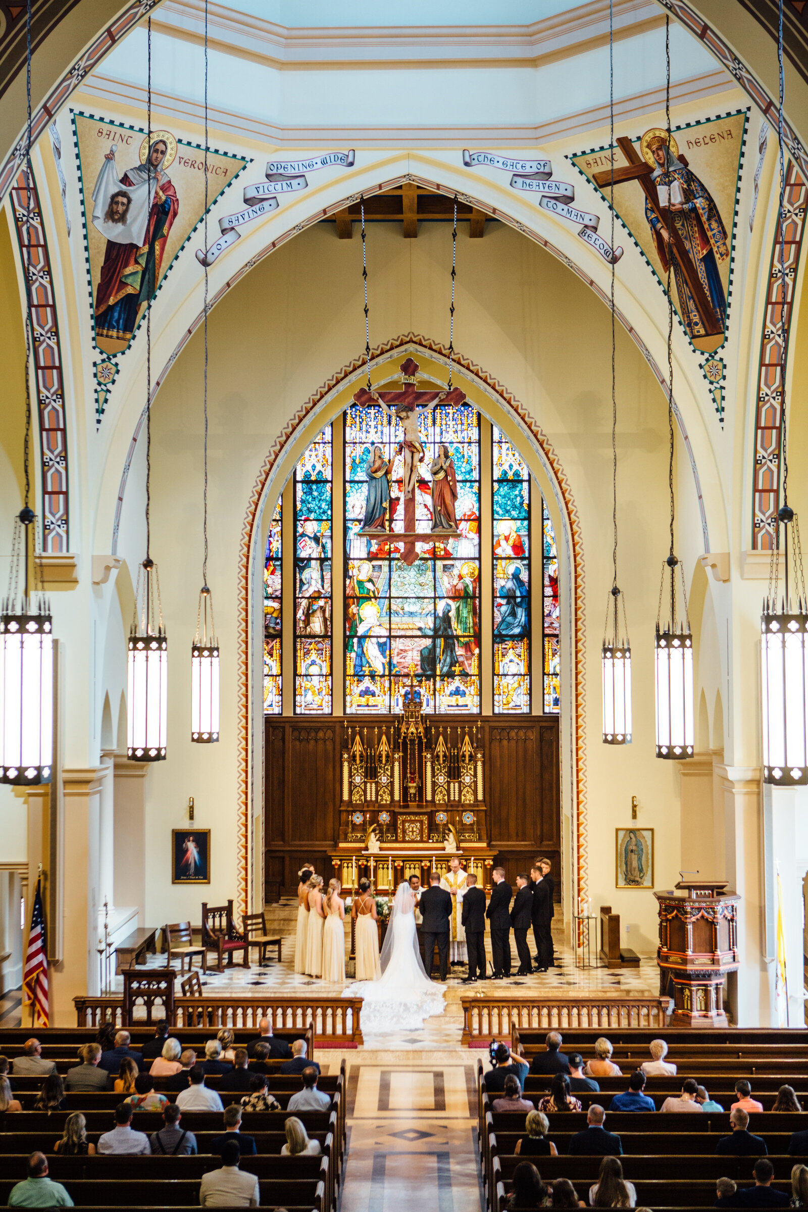 Catholic Wedding in Church