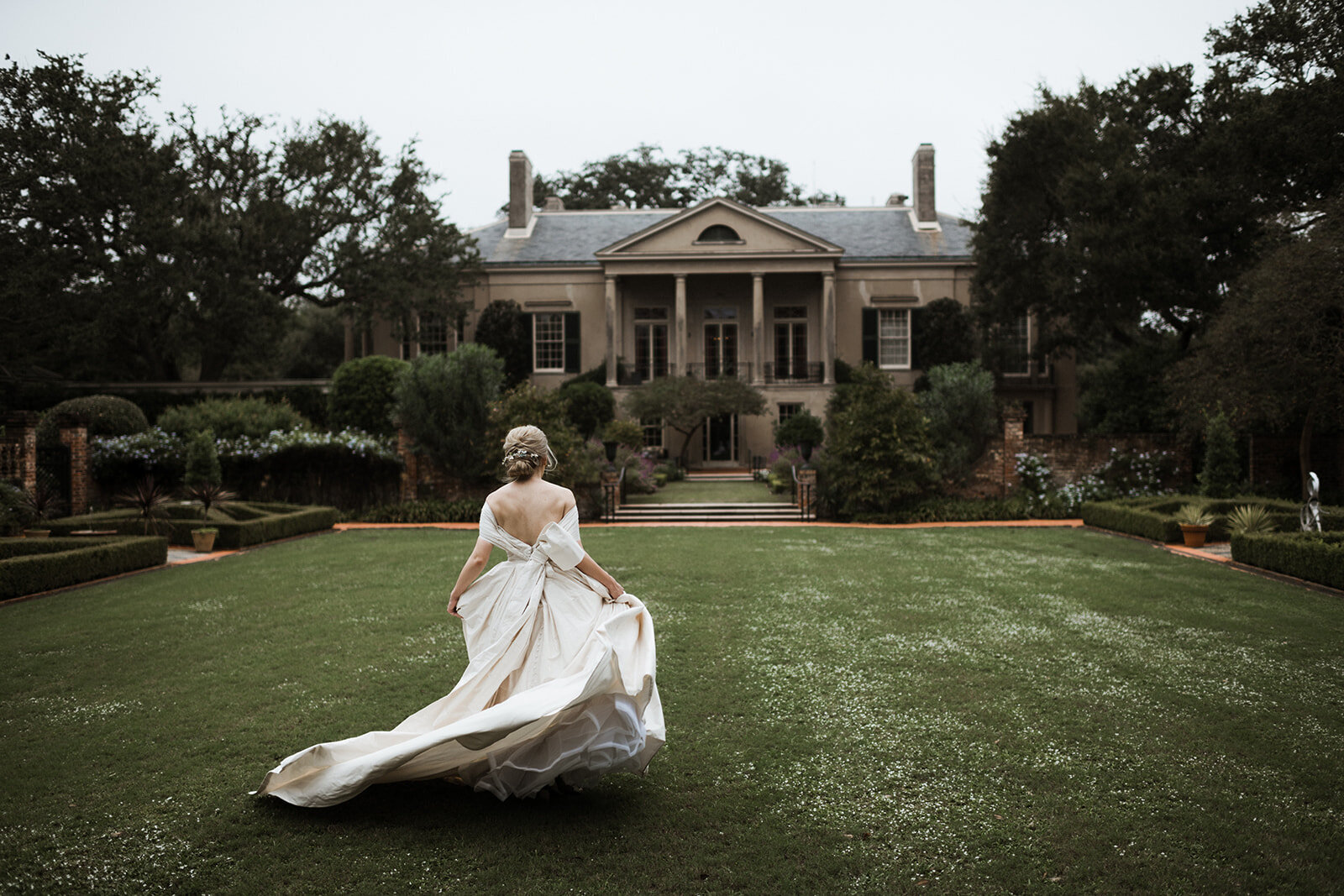 New Orleans Editorial Bridal Image