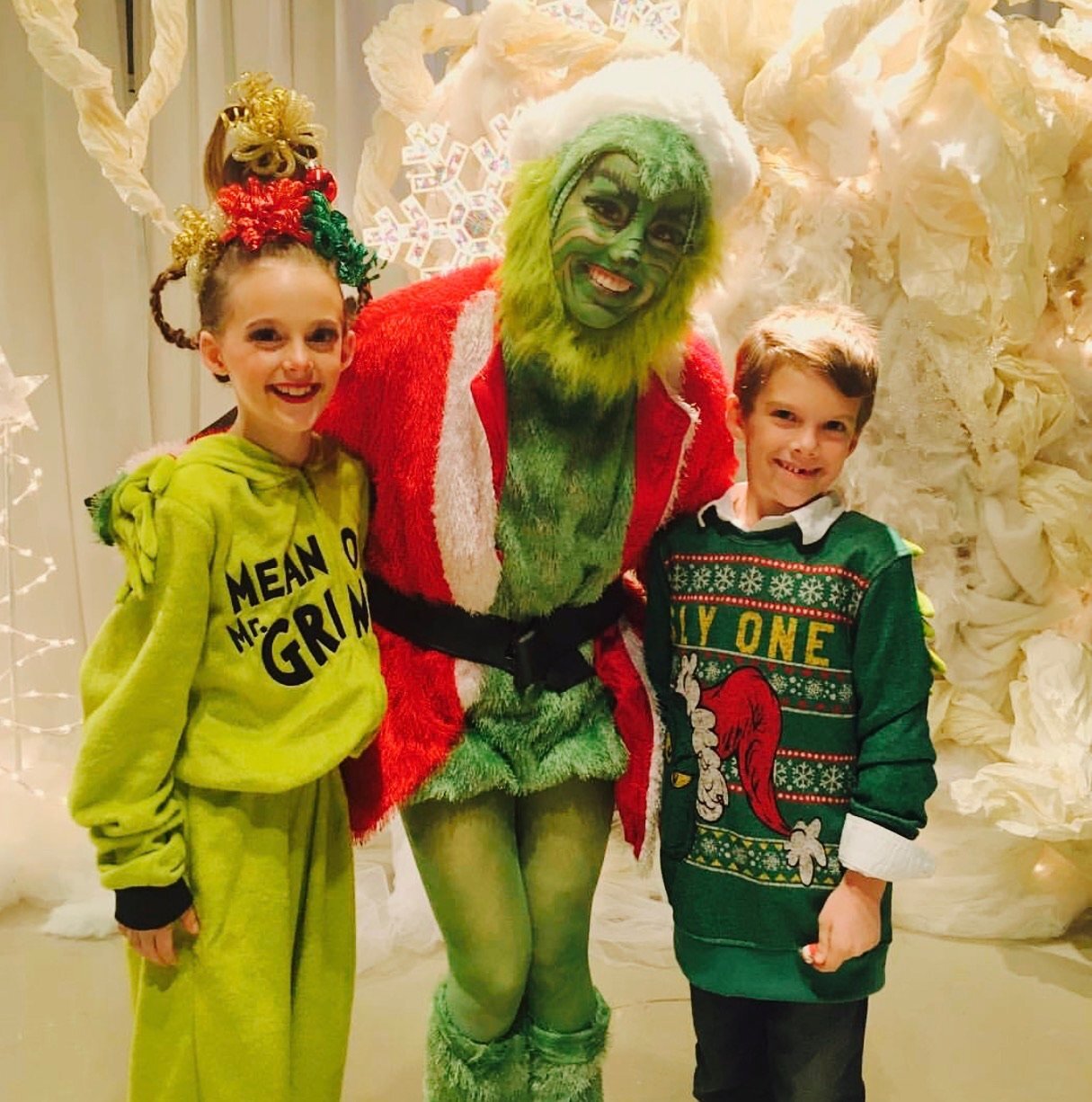 The Grinch Who Stole Christmas Performance