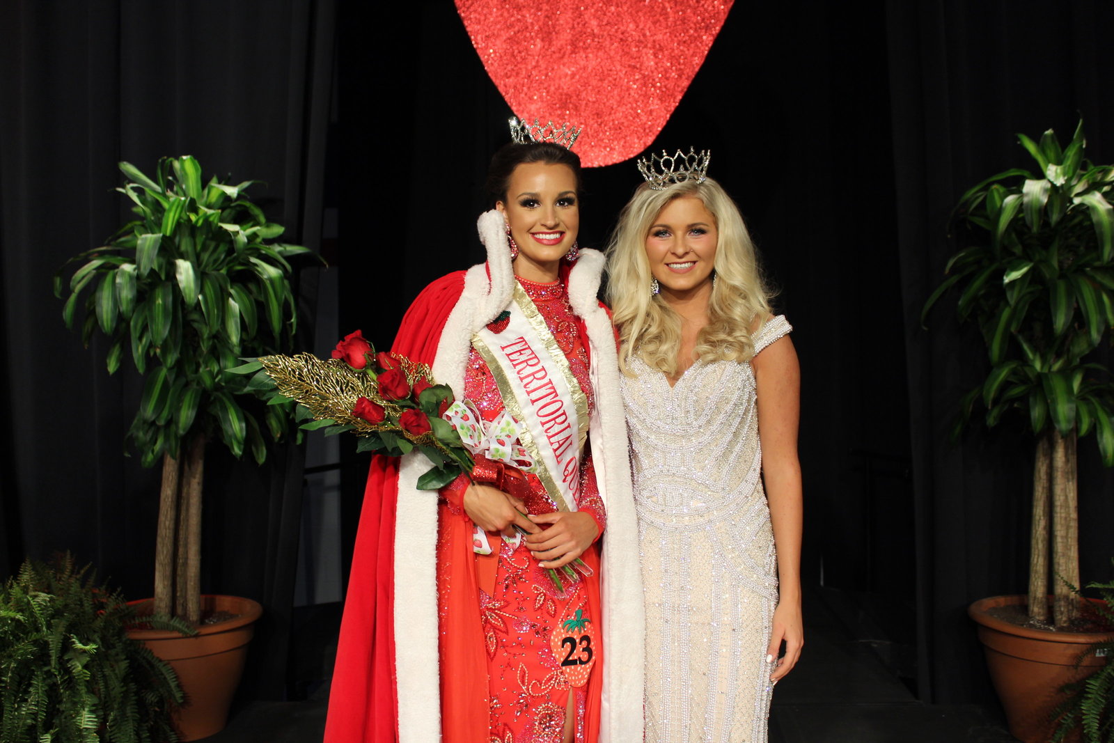 West Tennessee Strawberry Festival - Humboldt TN - Pageant - Main Terr23