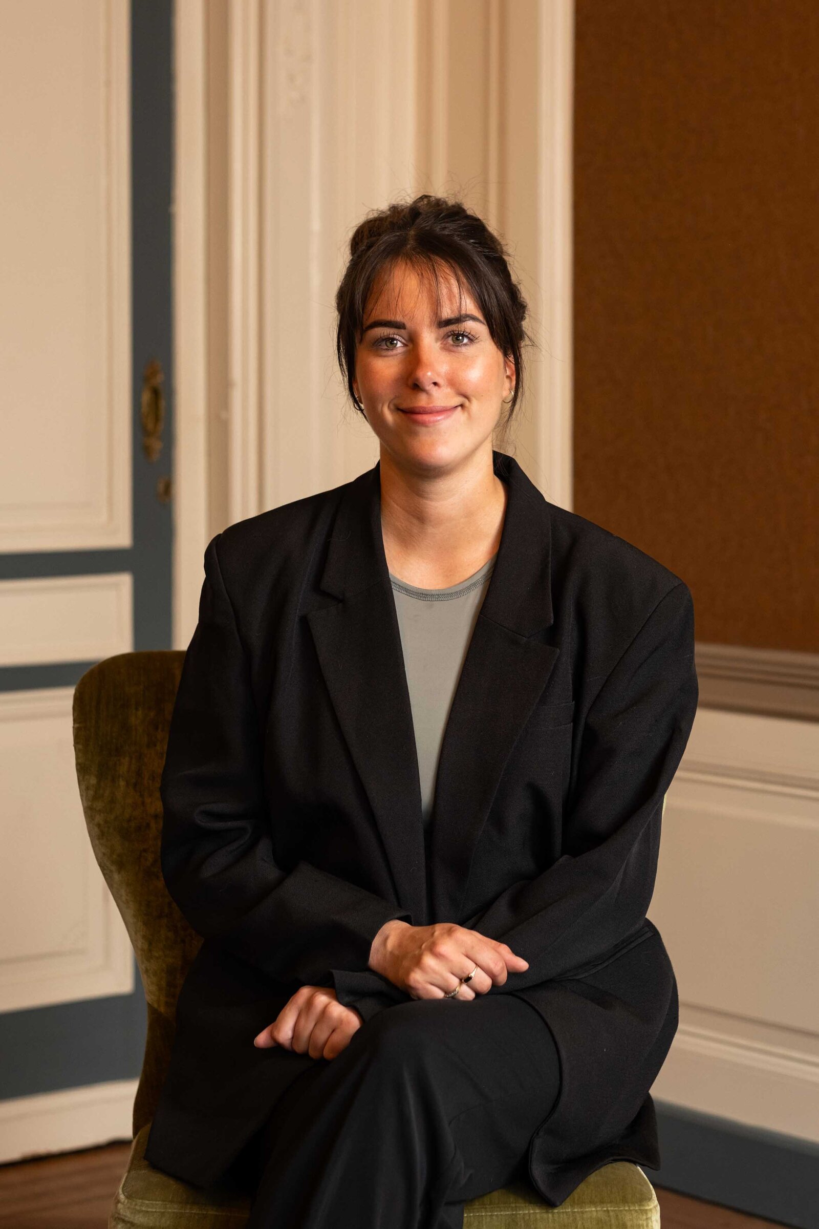 business headshot van een hotel medewerker