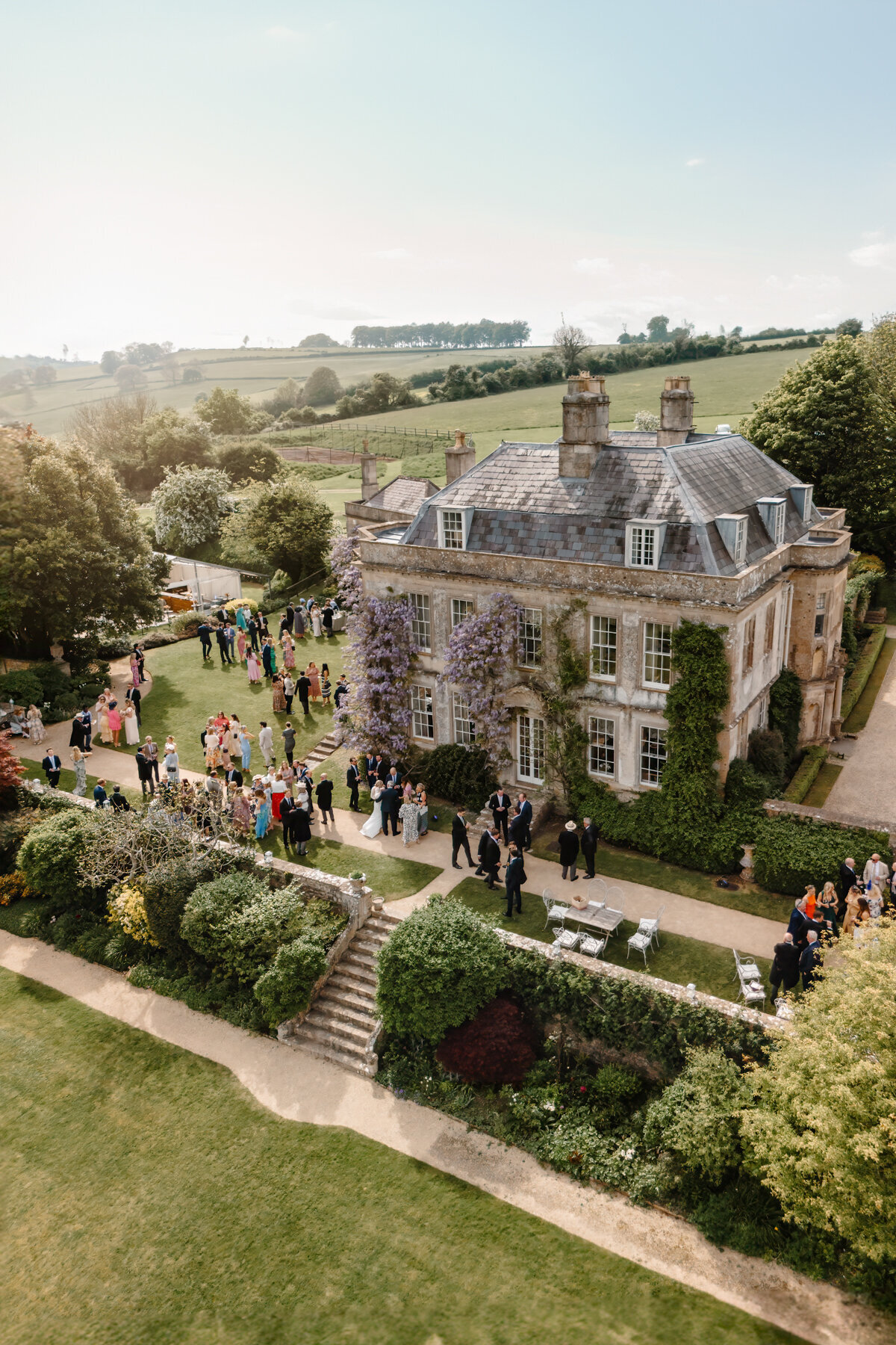 Hamswell House Wedding Photographer -43
