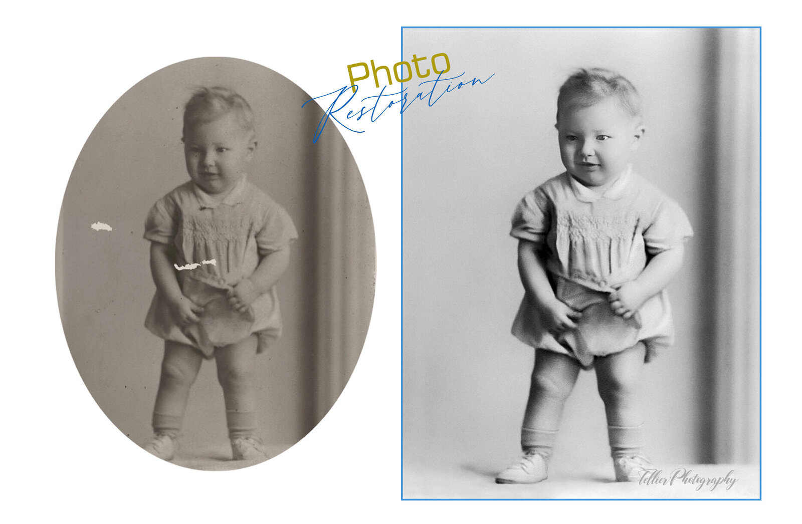 Restoring your photo