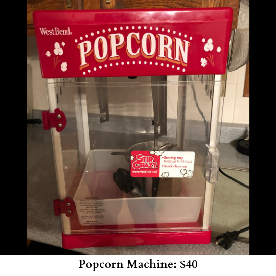 Popcorn Machine-426