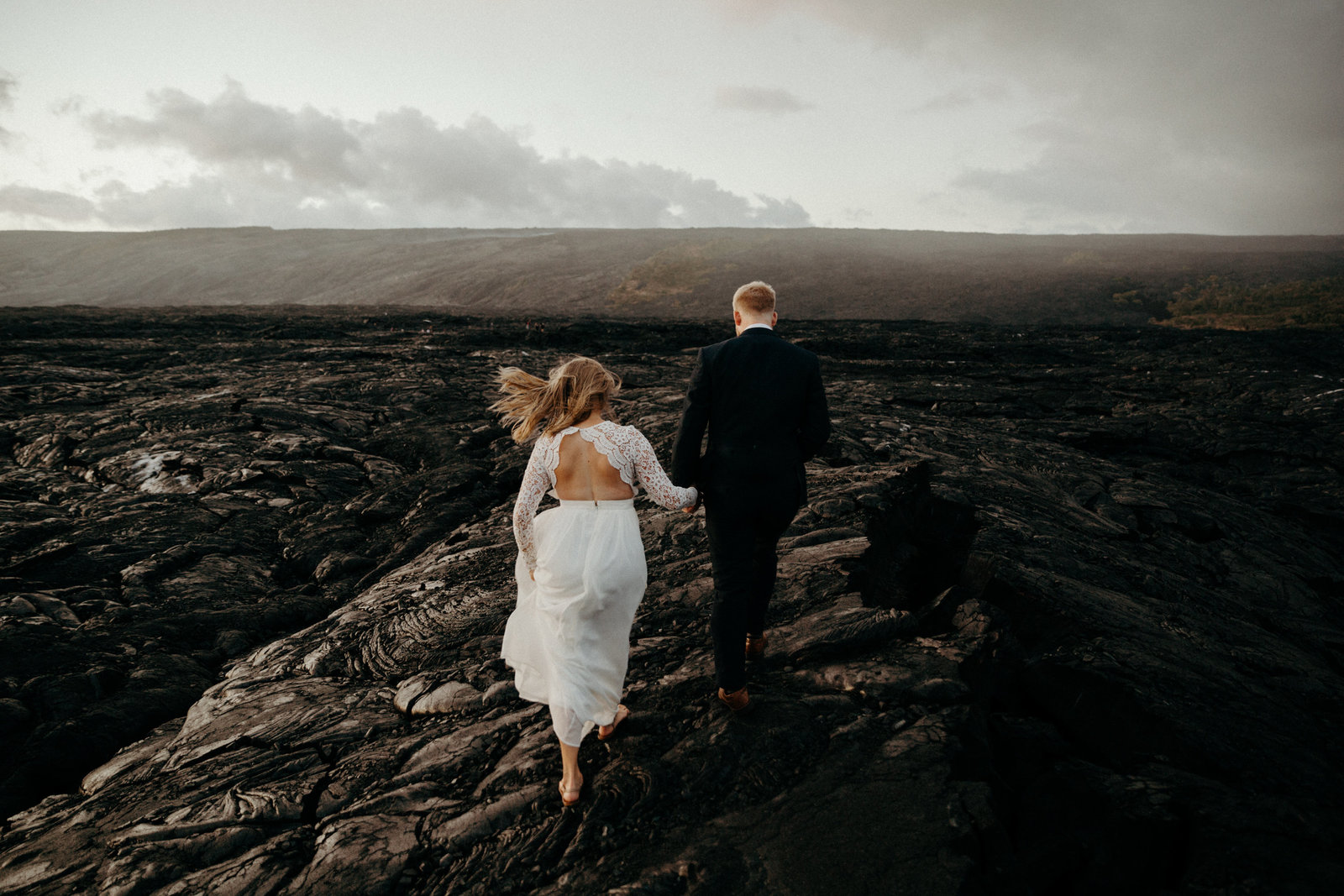 Hawaii Wedding Elopement On The Big Island Volcano