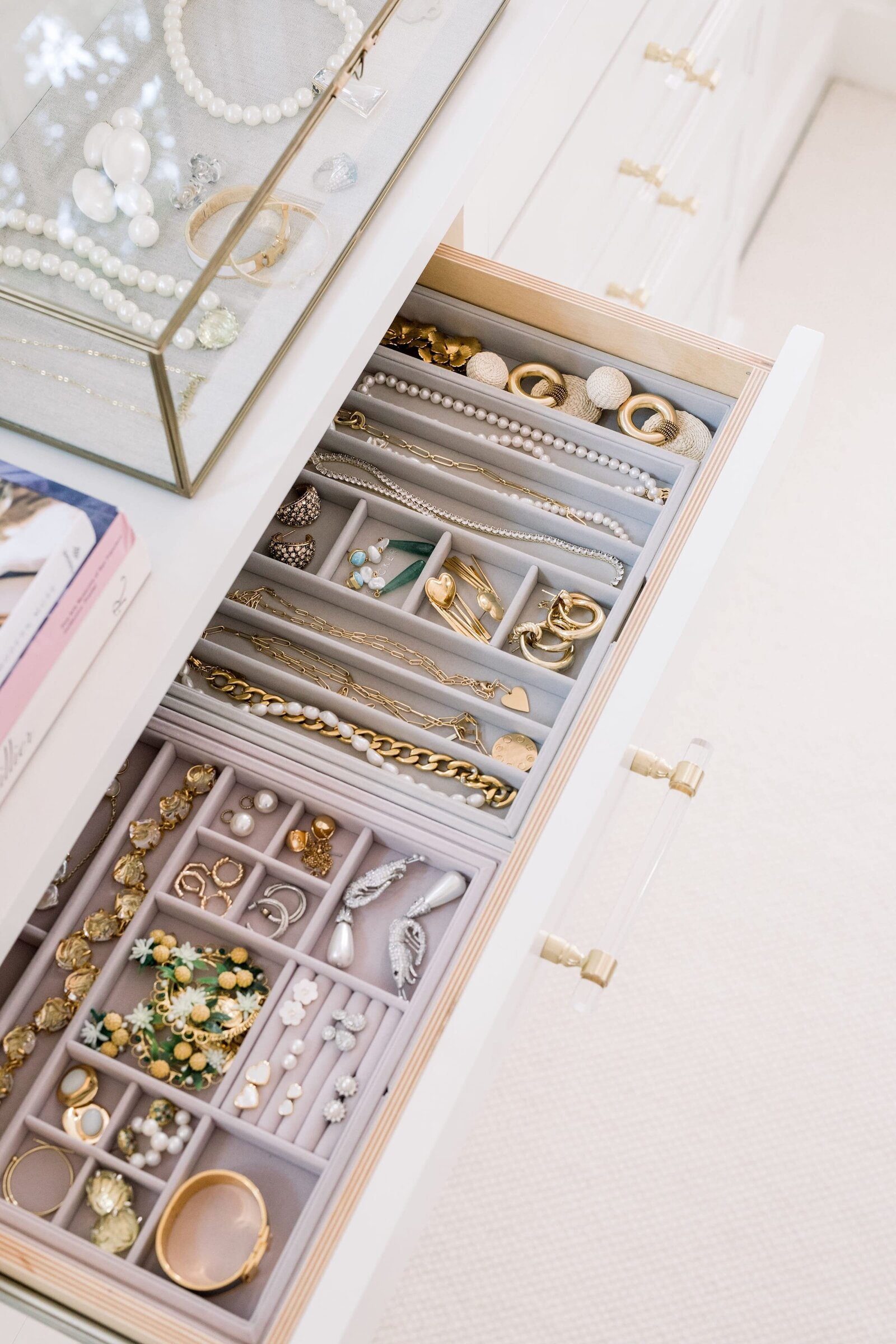 vision and hammer womens jewerly drawer