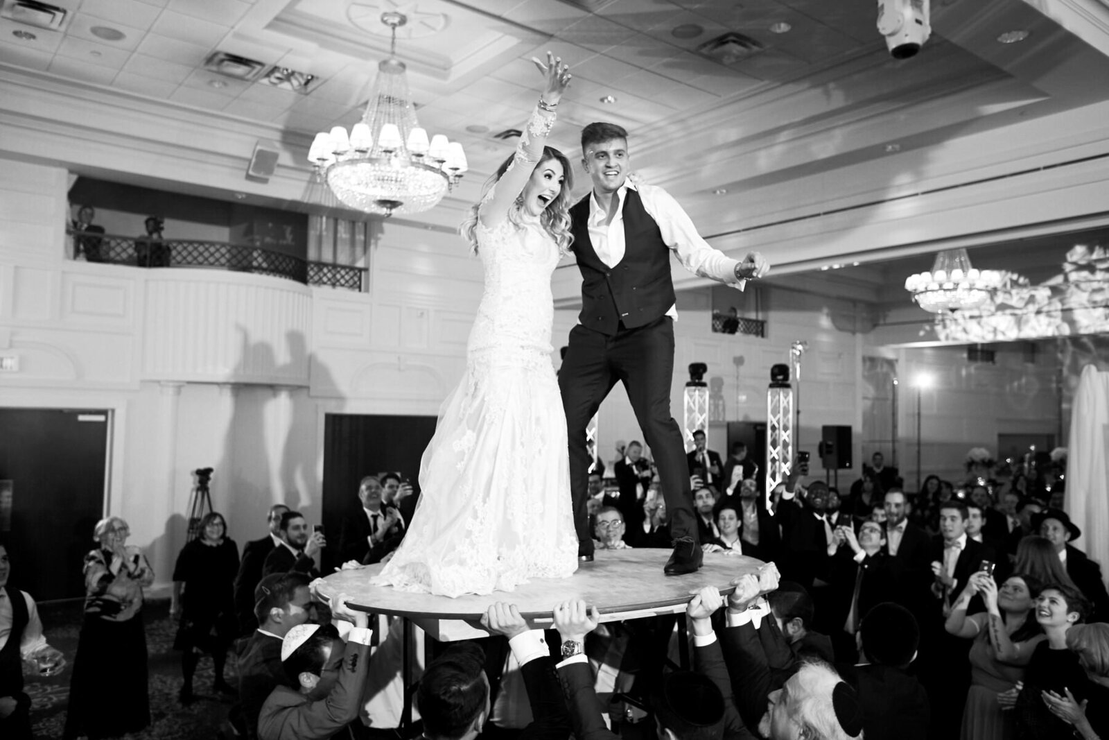 004 Jewish Wedding Photography by Luminous Weddings