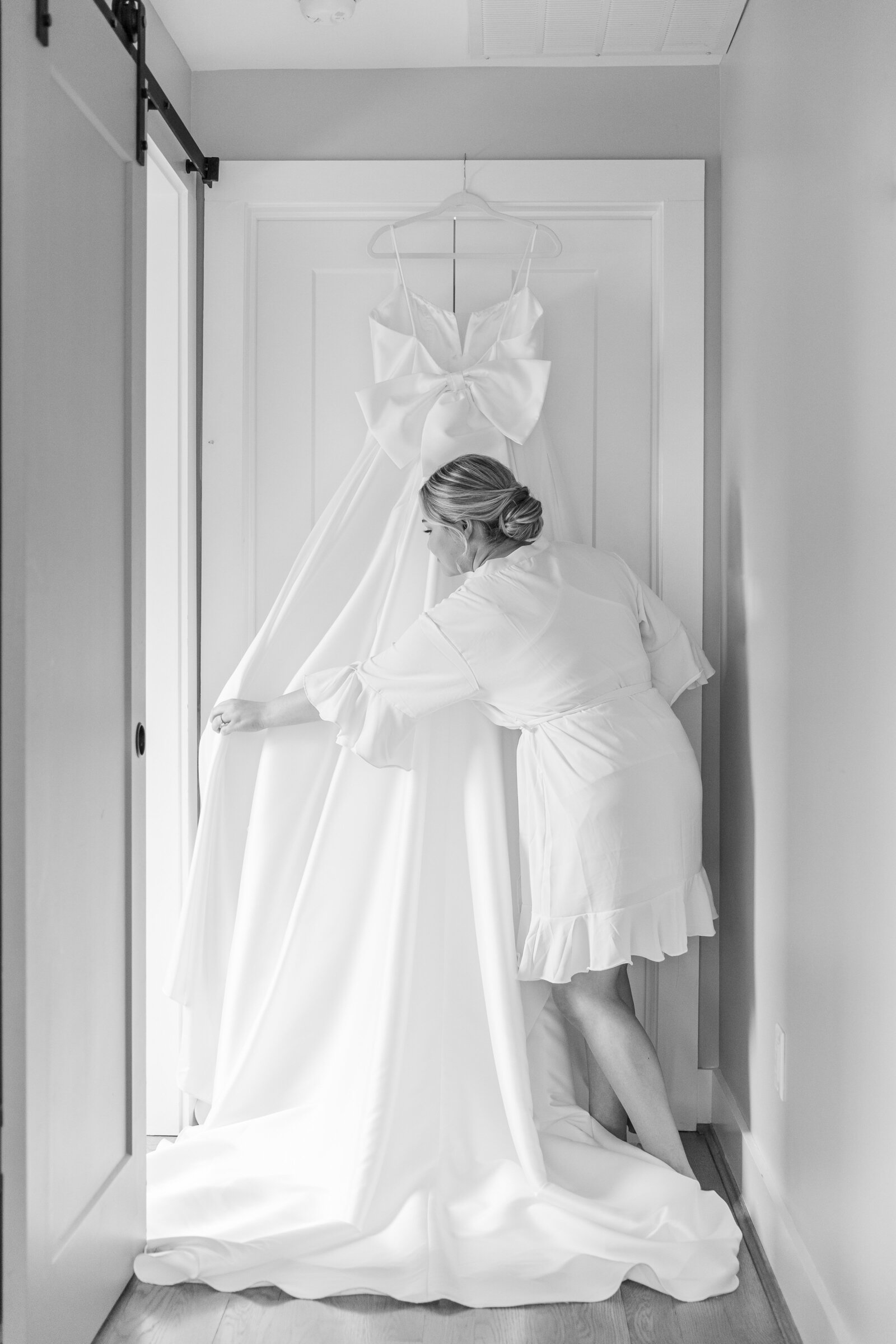 Cincinnati Ohio Wedding Photographer _ Shelby Street Studios  _ Monastery Event Center _ bride getting ready