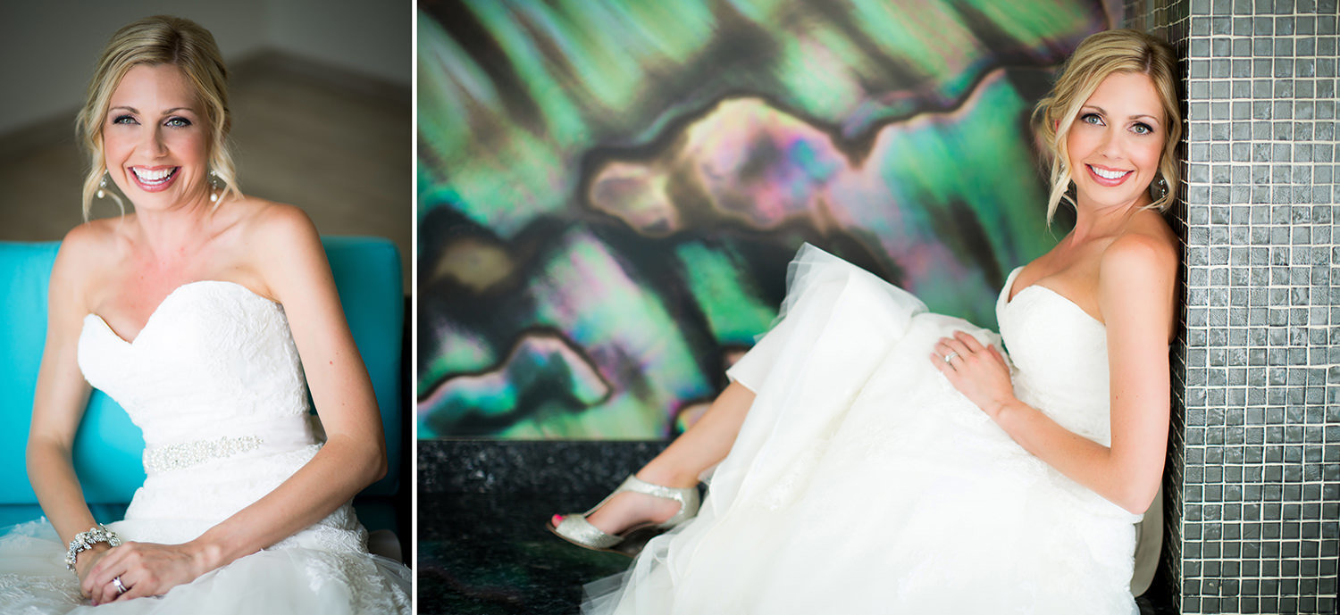 Bridal portrait ideas for Ultimate Skybox at Diamond View Tower