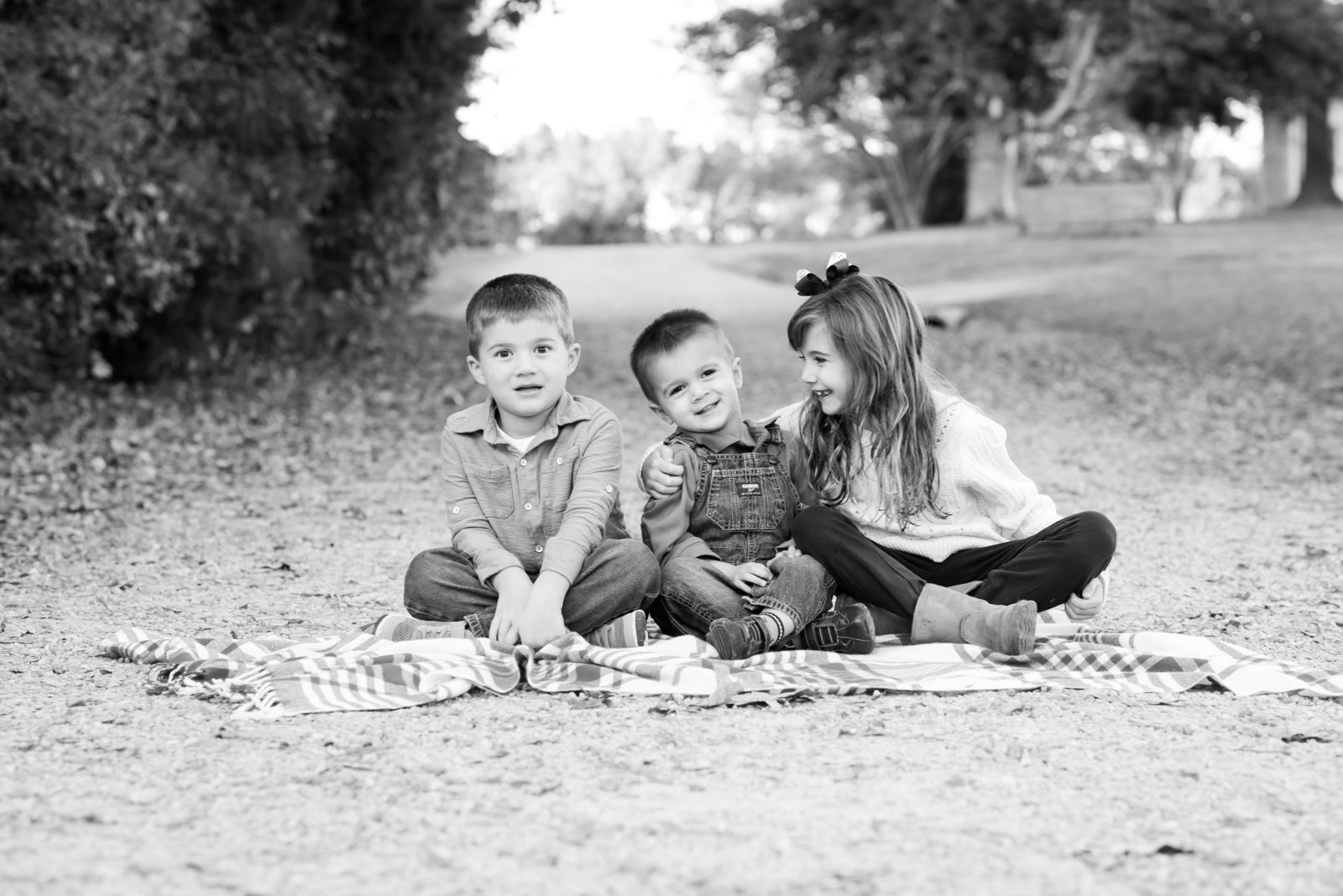 Family portrait photography at Meadow Park Richmond