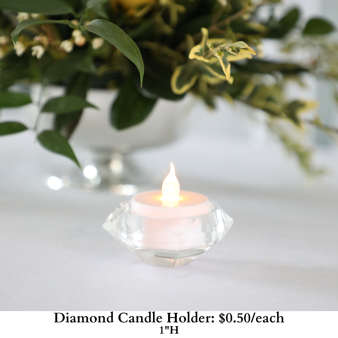 Diamond Candle Holder-272