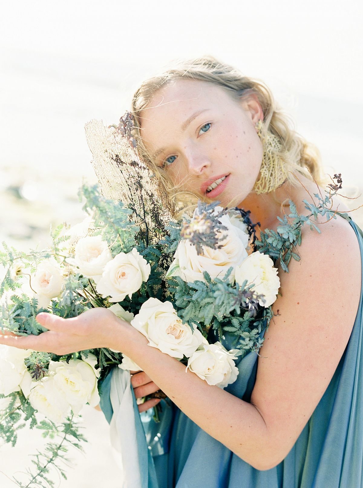 Coastal Beach Wedding Inspiration- Ashley Rae Photography Arizona and California Film Photographer12