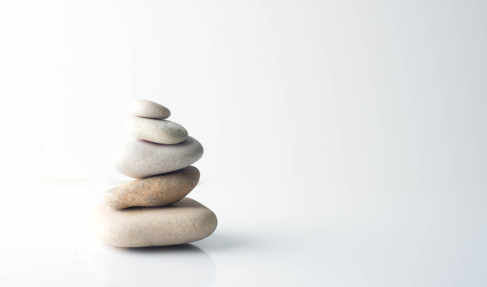 zen stones balanced on each other