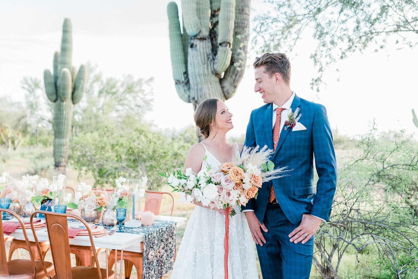 Modern Copper Desert Wedding Styled Shoot 2019-0073