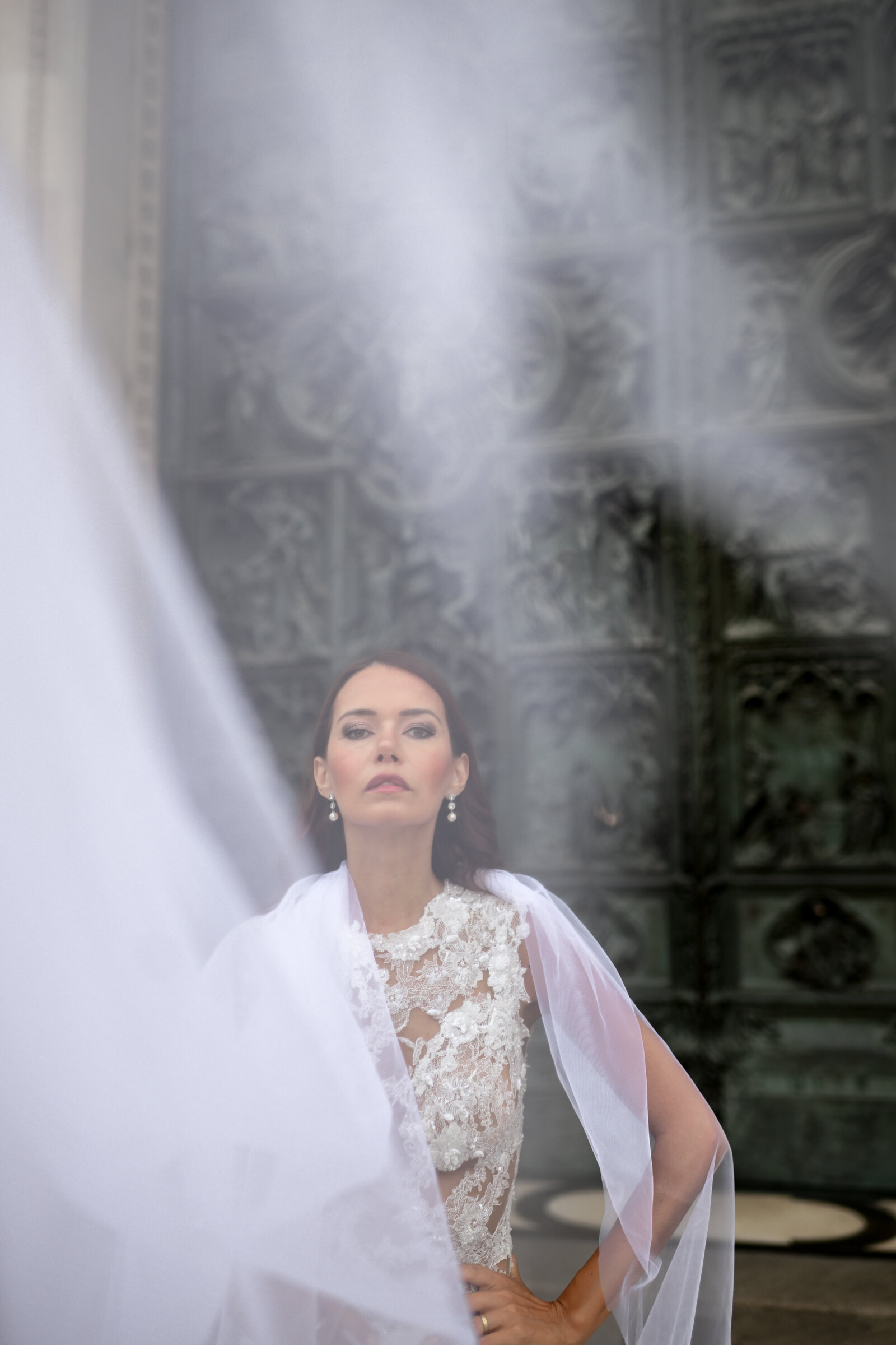 DUOMO MILAN ITALY WEDDING EDITORIAL-18