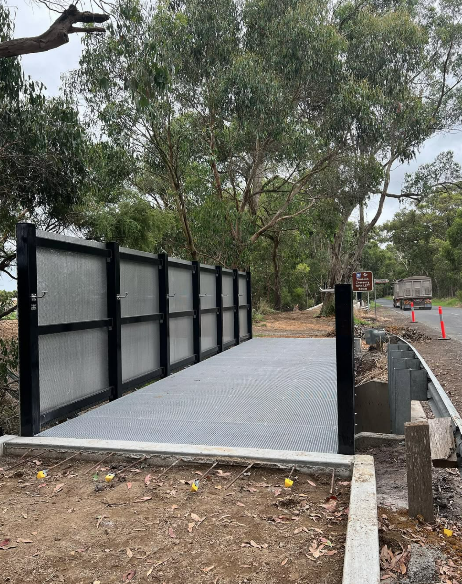 CivilNow crew working on town infrastructure improvements