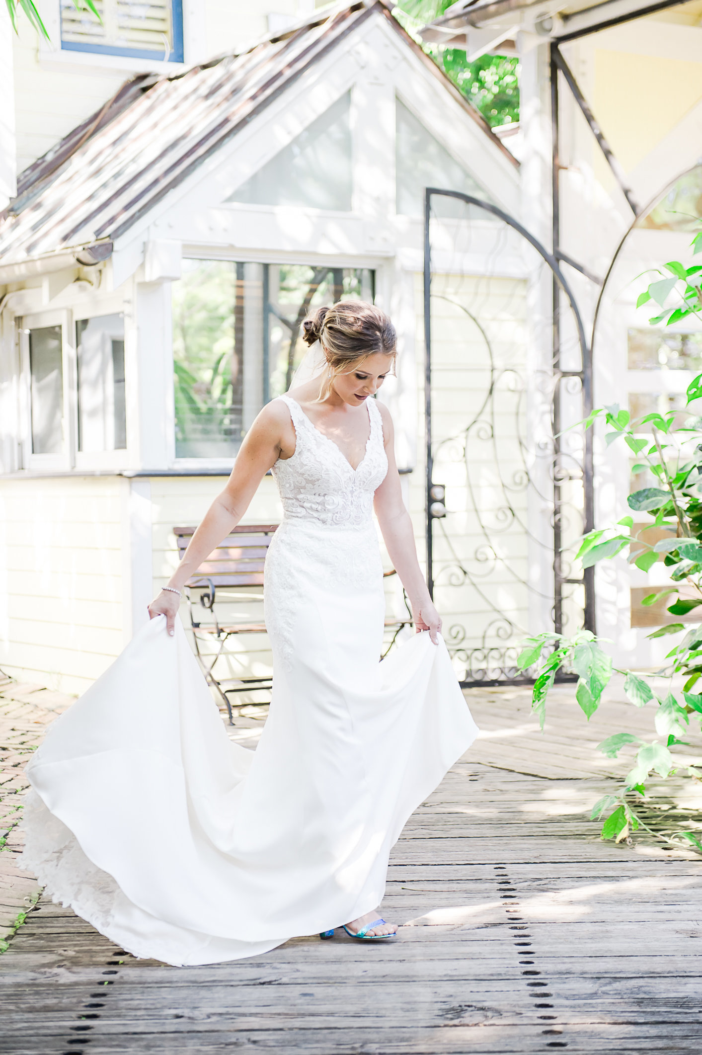 Twirling Bride - Sundy House by Palm Beach Photography, Inc.