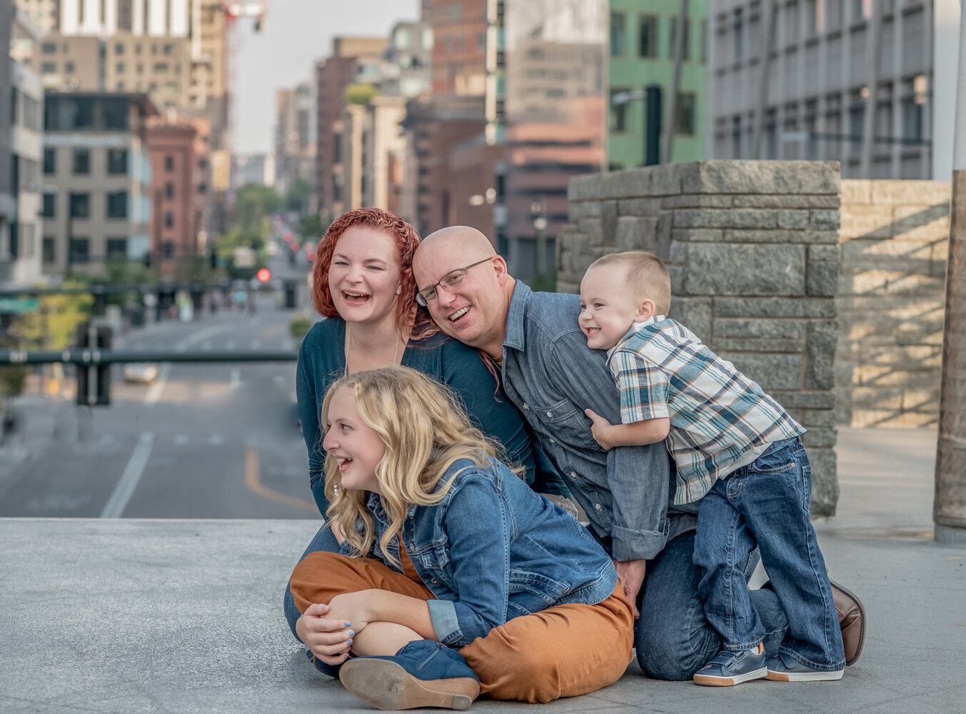 Epic Downtown Denver Family Session (4 of 10)