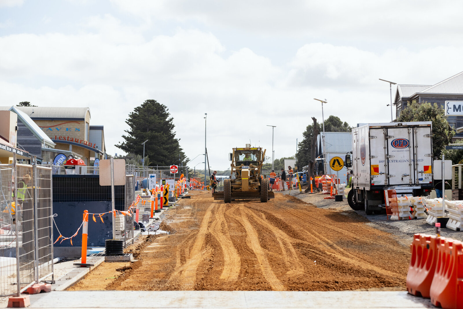 CivilNow team completing council infrastructure improvements