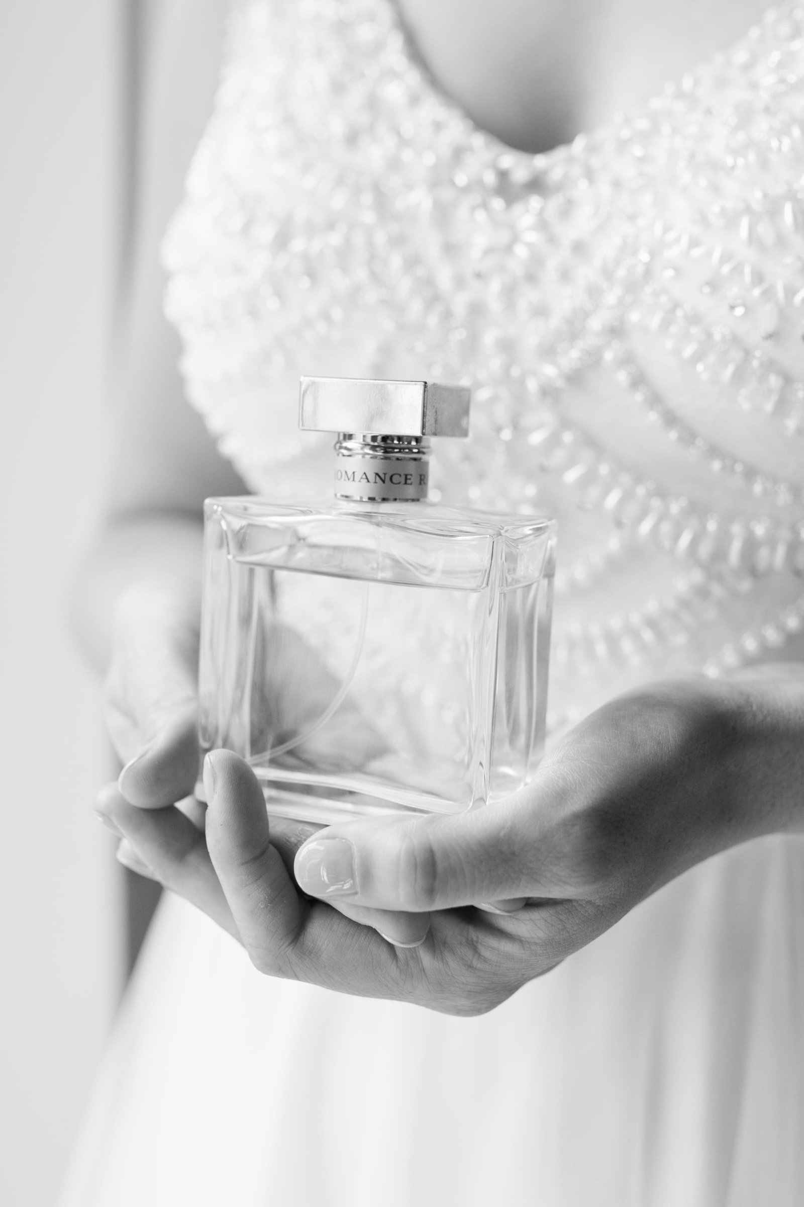 Every bride should have a signature perfume