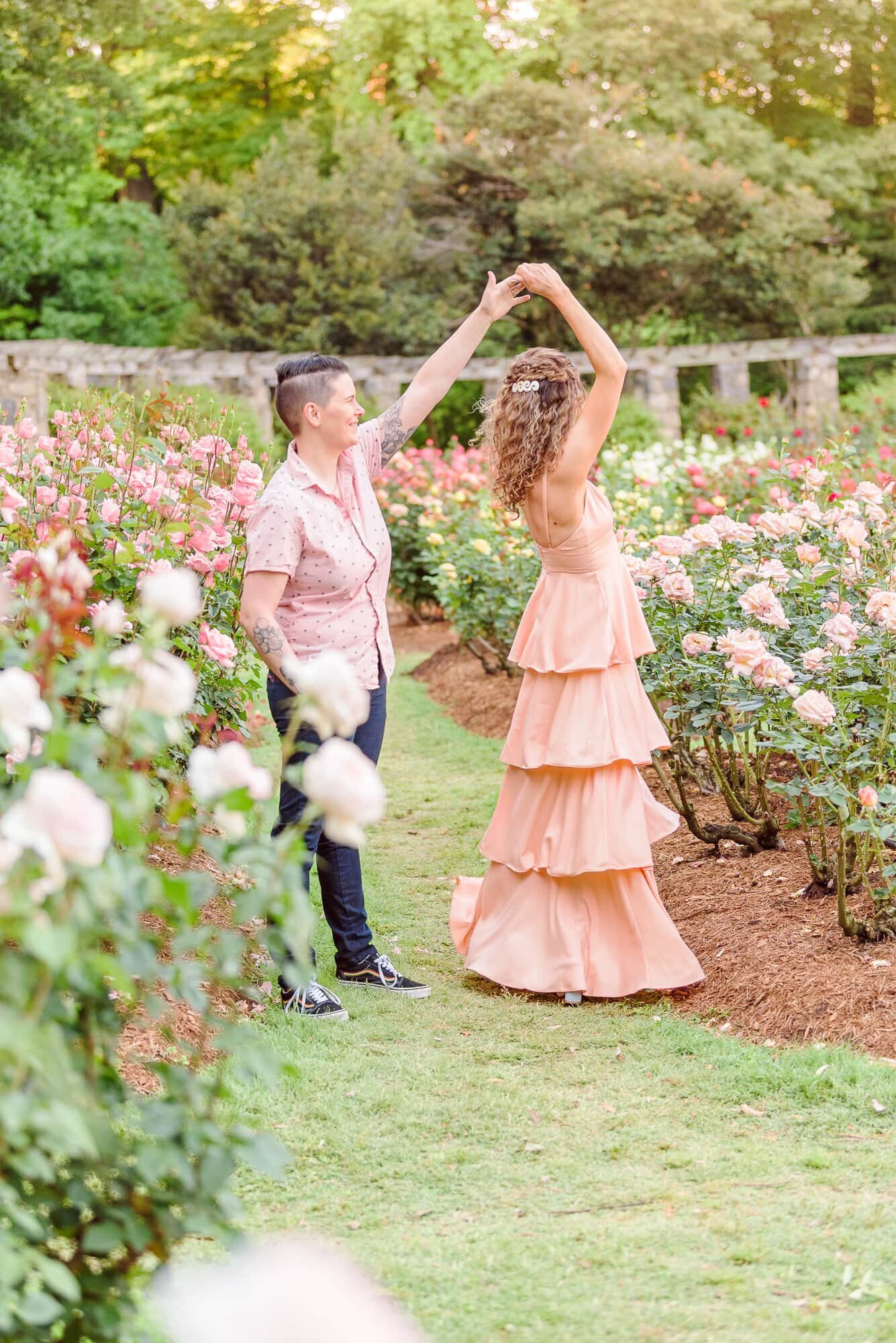 Raleigh Rose Garden-2