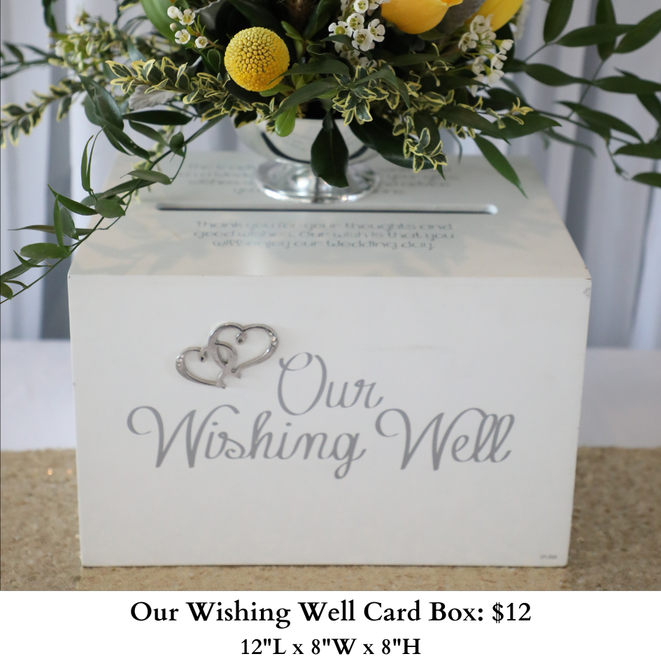Our Wishing Well Card Box-124