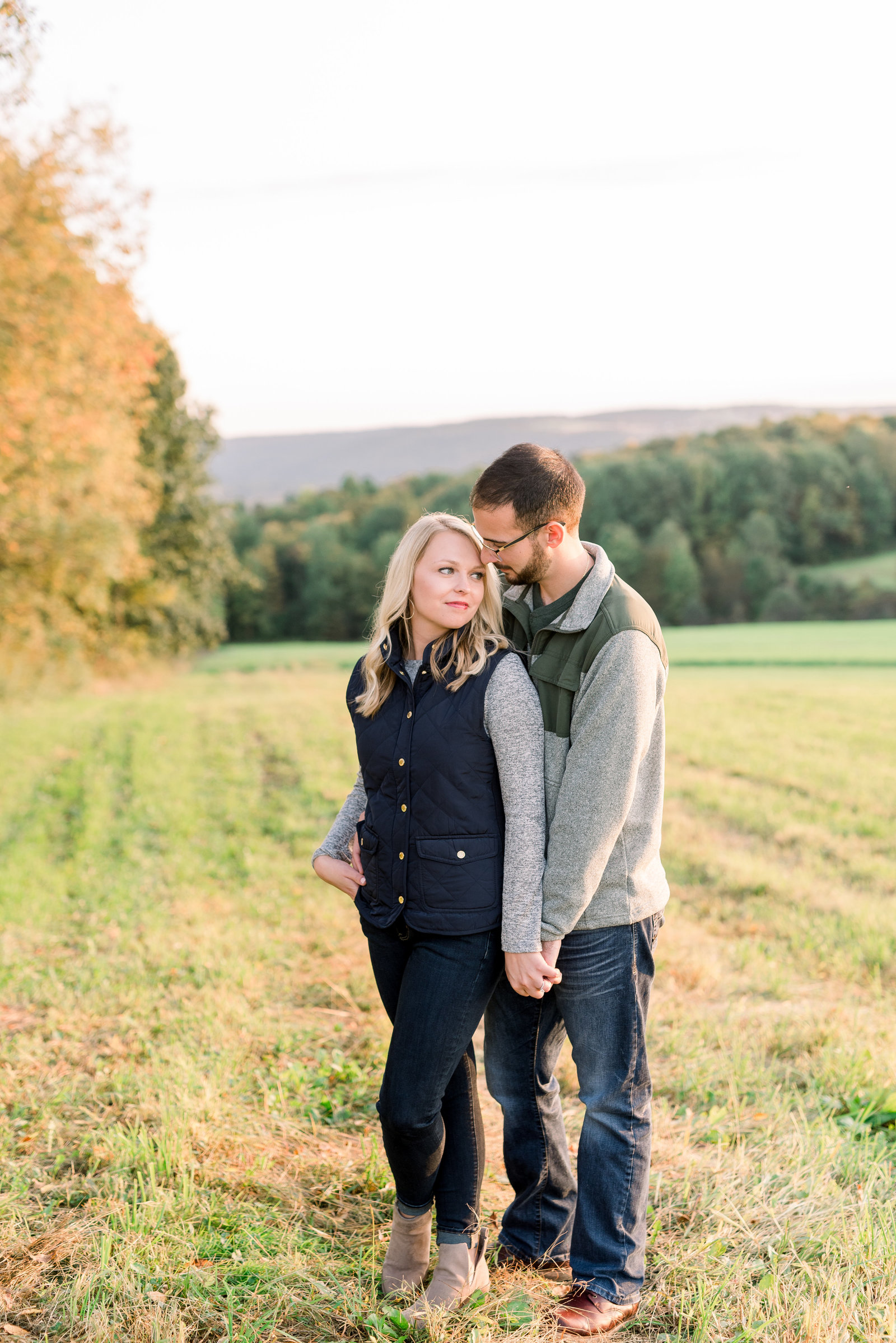 Frewsburg, WNY Engagement Session in the fall
