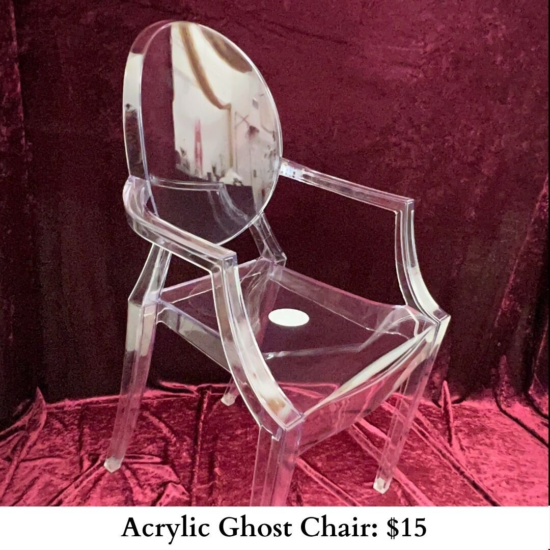 Acrylic Ghost Chair-733