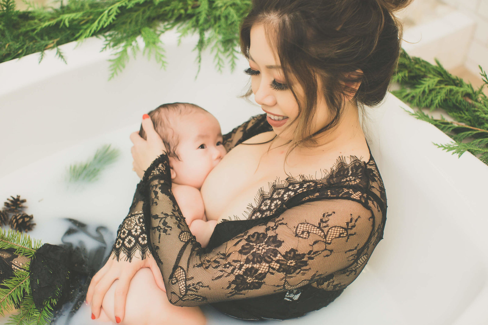breastfeeding milkbath gilbert