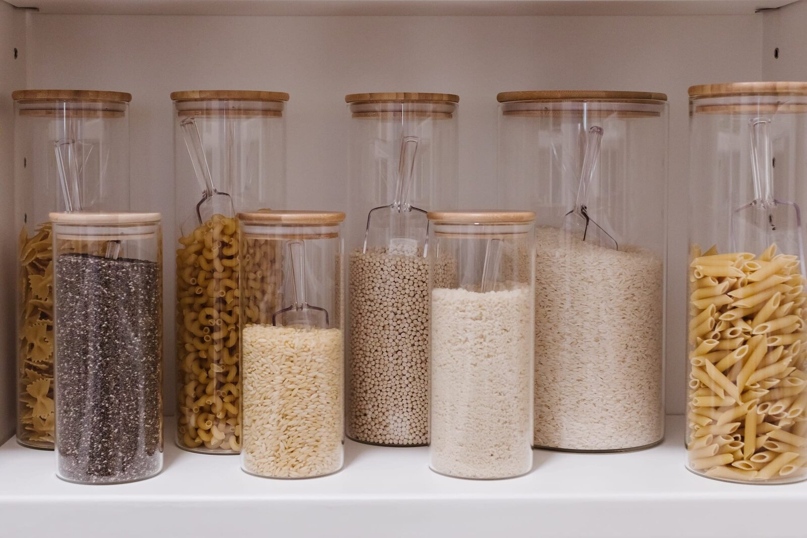 vision and hammer pantry containors