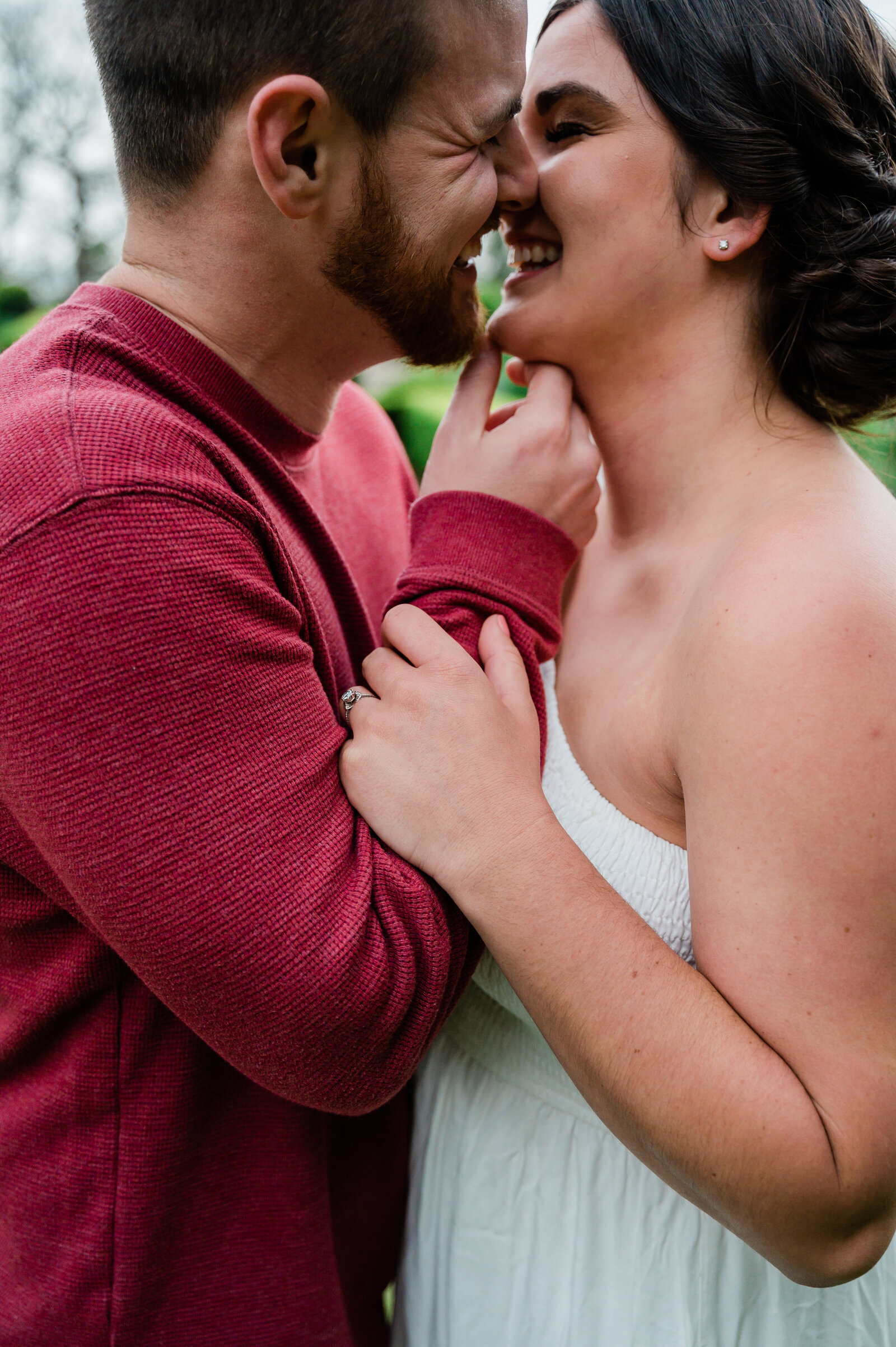 Harkness Park Engagement Session