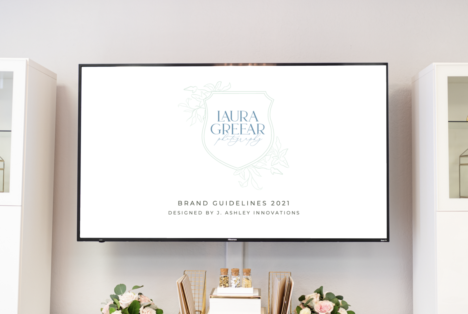 Laura Greear Photography Brand Guidelines Mockup