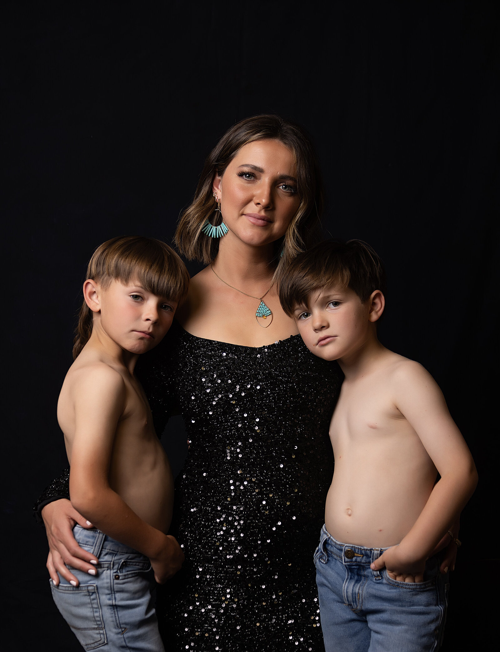 Nevada County Family Studio portraits (9)
