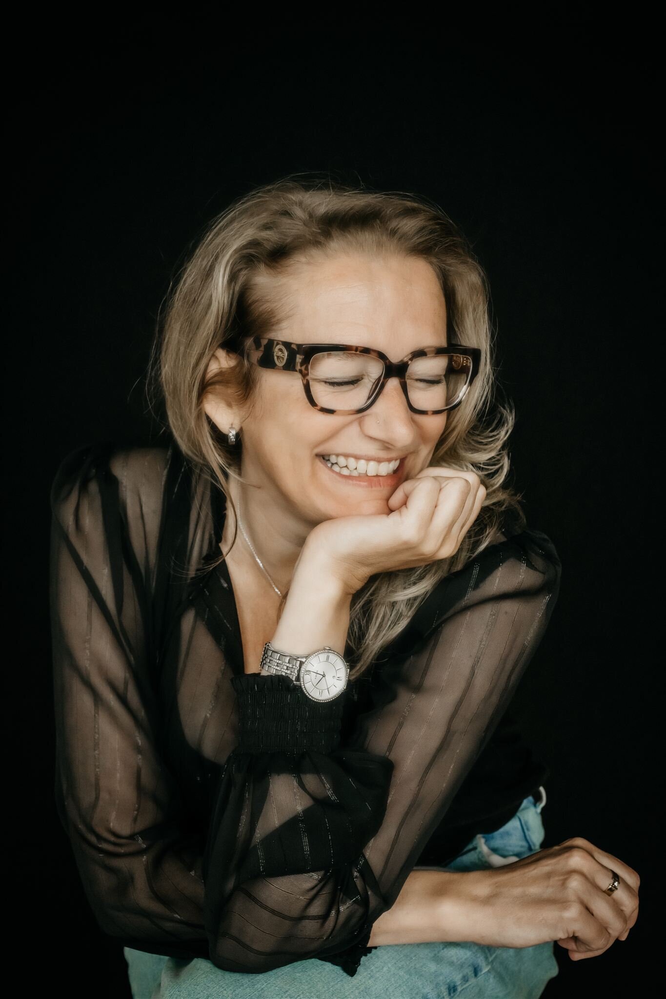 Liefdevol herinneringsportret gemaakt door fotograaf in Nissewaard