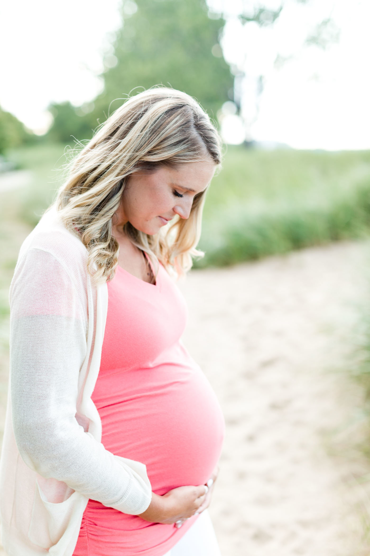 Chicago Maternity & Pregnancy Organic Natural Light Photographer