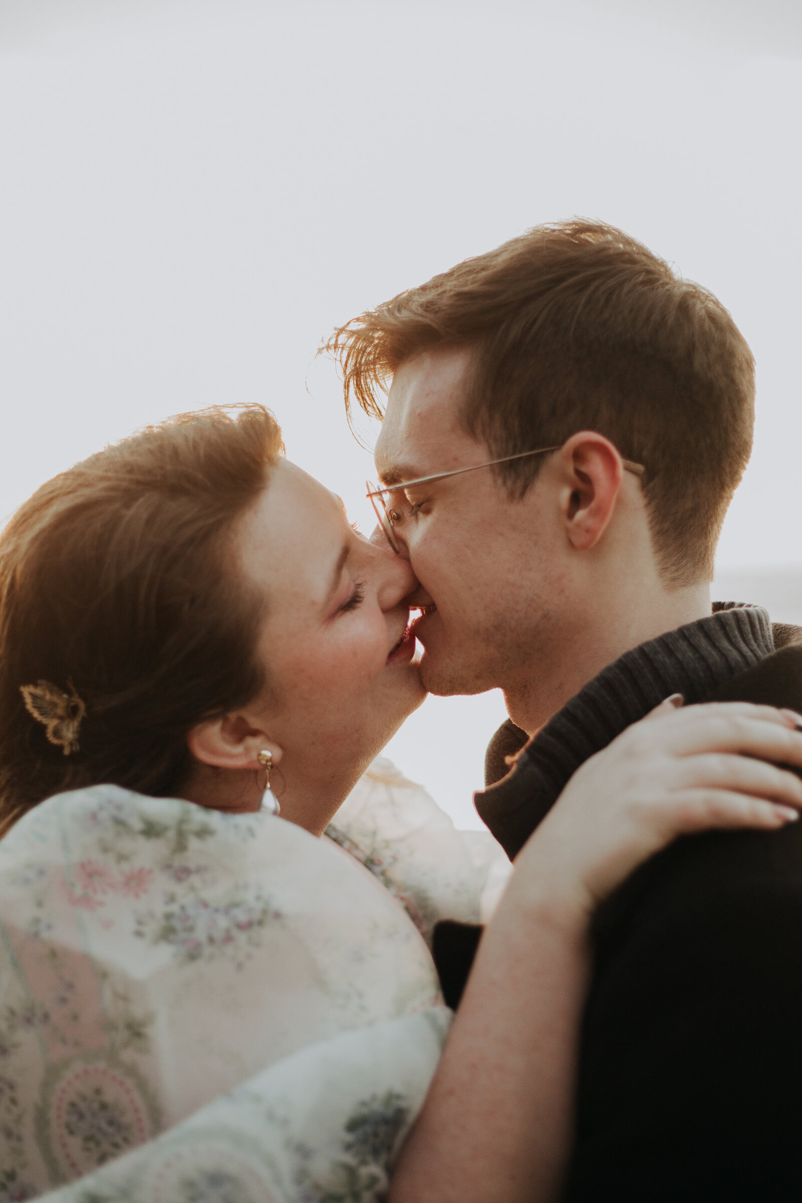 Whimsical Oregon Coast Engagement Shoot-75