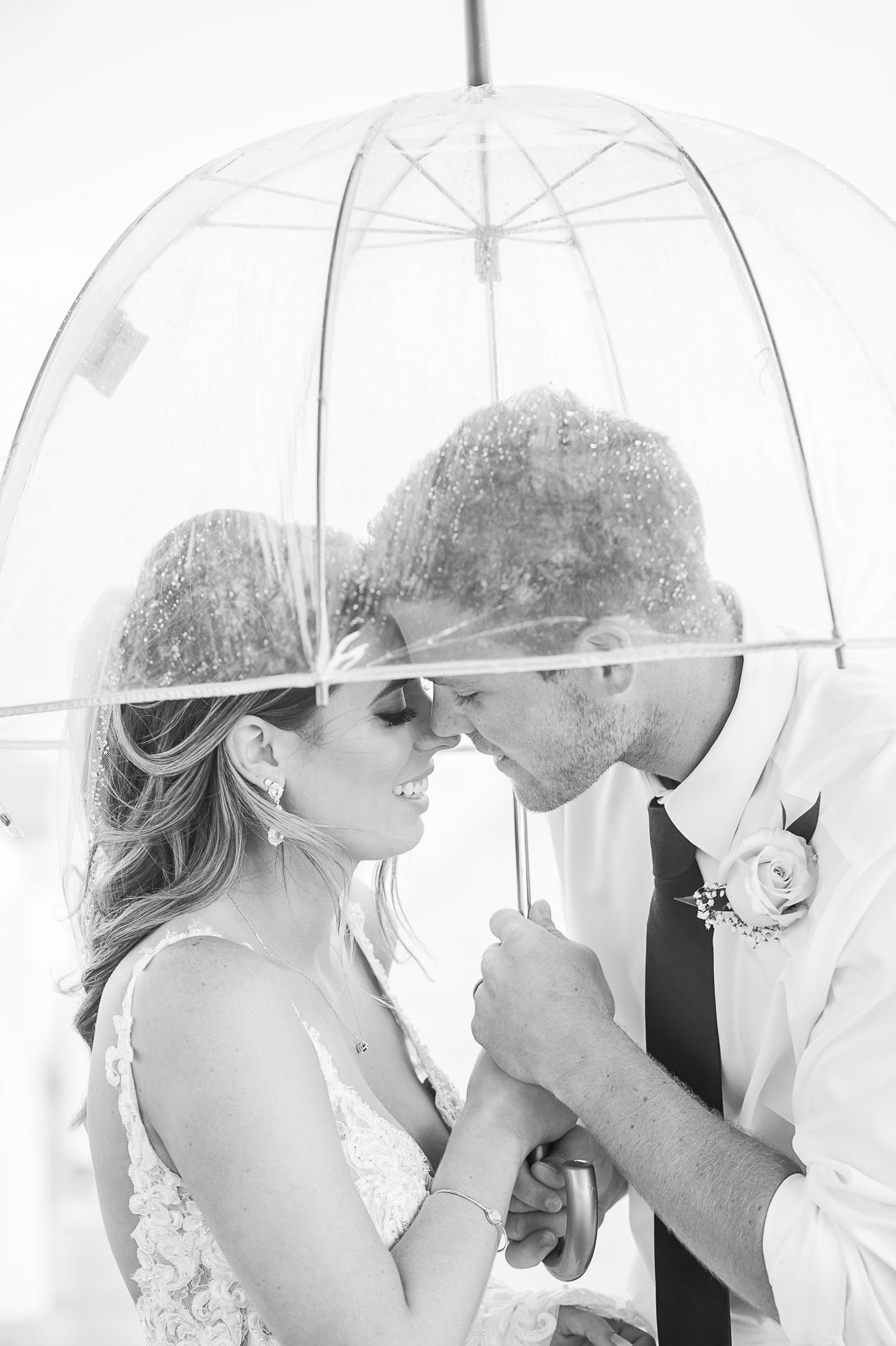 Rainy Wedding - Cheeca Wedding - Palm Beach Wedding Photography by Palm Beach Photography, Inc.