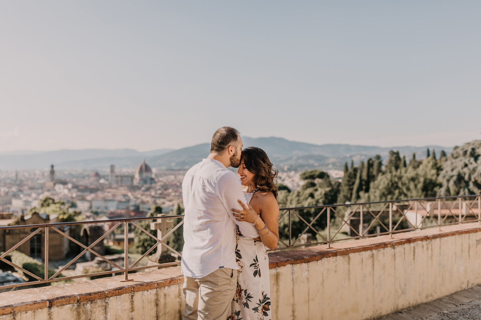 Engagement session Piazzale Michelangelo Florence Italy _Marzia Photography_07