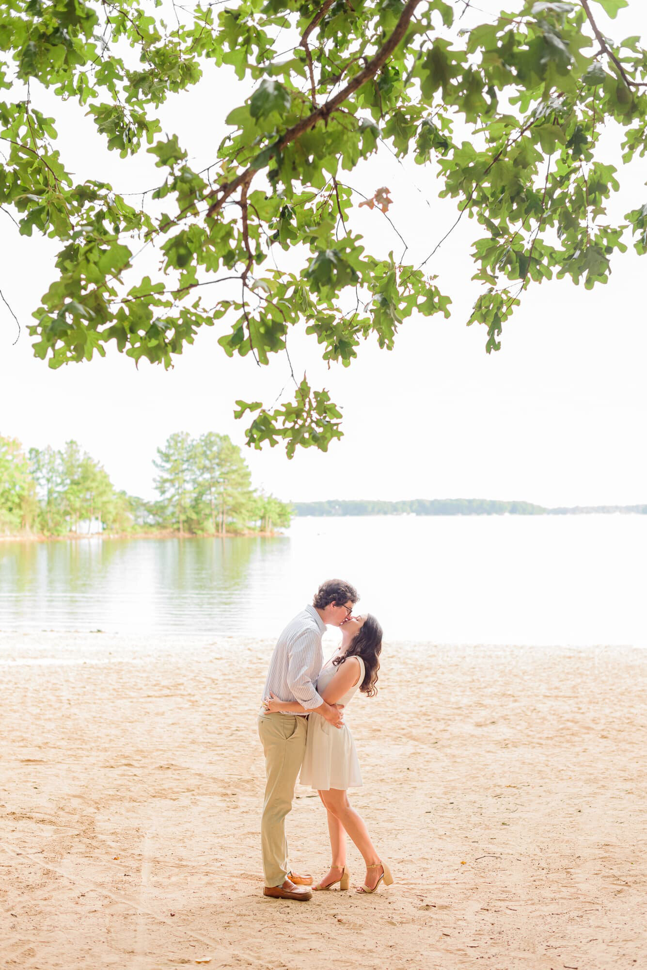 Jetton Park Engagement Photos